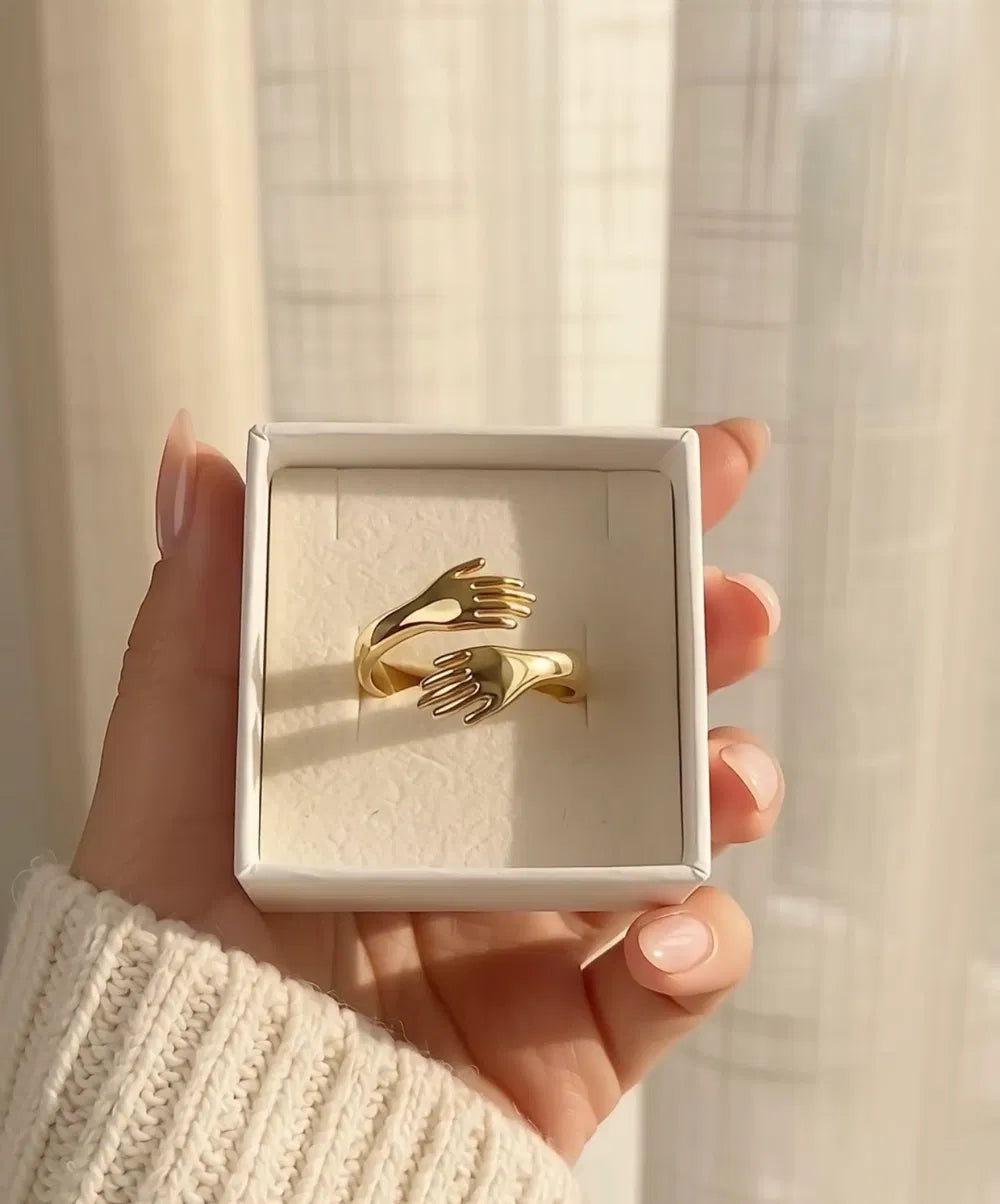 The Best Friend Hug Ring
