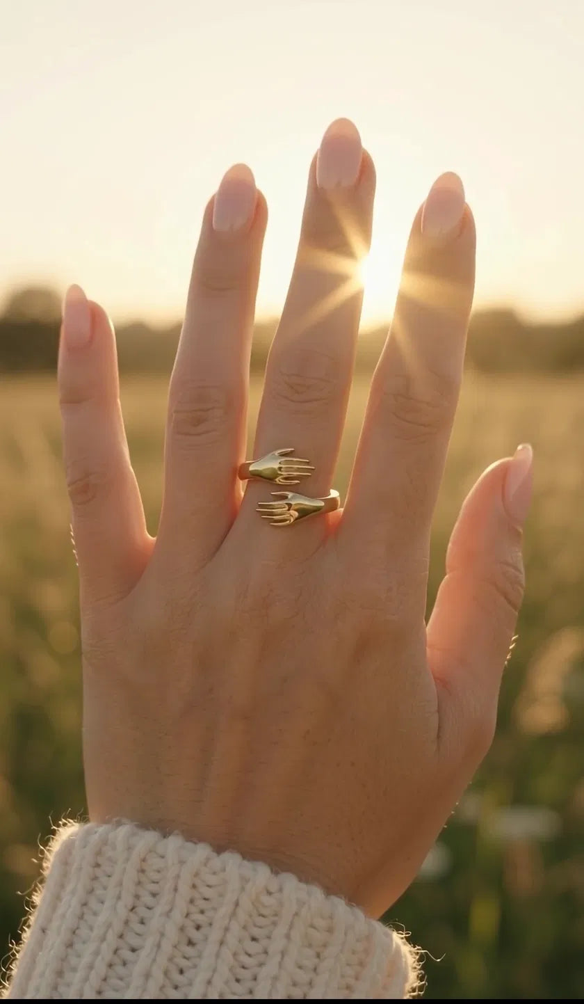 The Best Friend Hug Ring